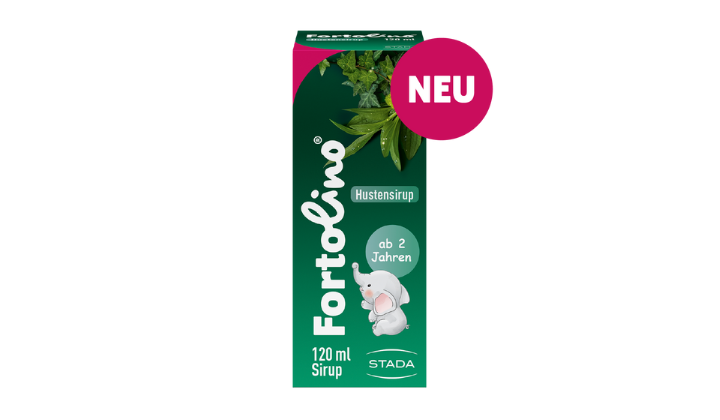 Umverpackung Fortolino Hustensirup Umverpackung Fortolino Hustensirup